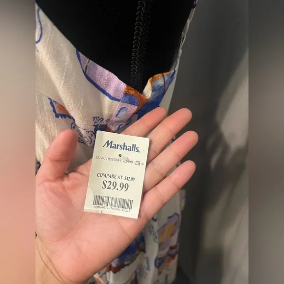 Vacation Abstract Dress - Picture 3 of 5